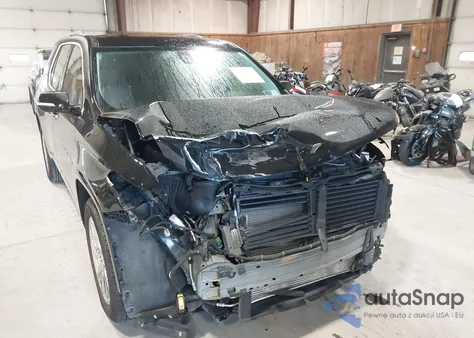 2018 Chevrolet Traverse High Country from USA, damaged, VIN 1GNEVKKW6JJ129447